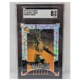 1999-00 UD Hologrfx Jordan Maximum Jordan SGC 8