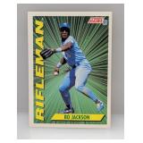 1991 Score Rifleman Bo Jackson #412