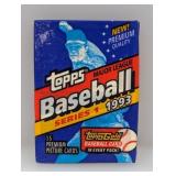 1993 Topps Pack Unopened Possible Derek Jeter RC