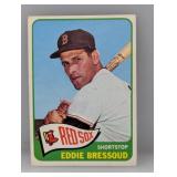 1965 Topps Eddie Bressoud Indent/Corners/Crease