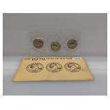 1979 Susan B Anthony $1 Souvenir Set