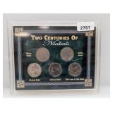 Two Centuries of Nickels