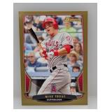 2013 Bowman Mike Trout #121