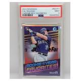 2022 Bowman Chrome Cal Raleigh #ROYF7 PSA 9