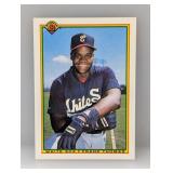 1990 Topps Bowman Frank Thomas RC #320