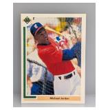 1991 Upper Deck Short Print Michael Jordan RC #SP1