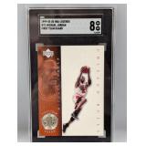 1999-00 UD NBA Legends 1st Michael Jordan SGC 8