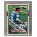 1989 Topps Barrie Sanders RC #83T