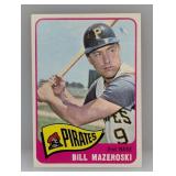 1965 Topps Baseball Bill Mazeroski HOF 95