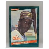 1986 Donruss The Rookies Barry Bonds Surface/Edges
