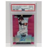 2018 Hoerner Leaf Metal DP Prism Auto /20 PSA 10