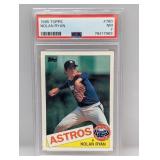 1985 Topps Nolan Ryan #760 PSA 7