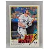 2026 Heritage Baseball Raw Power Jac Caglianone RC