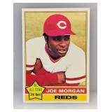 1976 Topps Joe Morgan #420 Edge