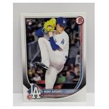 2025 Roki Sasaki Bowman RC #12