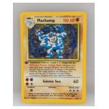 Pokï¿½mon 1999 1st Edition Machamp Holo 8 *DMG