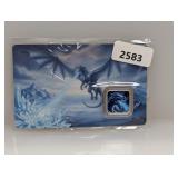 1G .999 Silv Dragon Bar