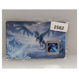 1G .999 Silv Dragon Bar