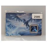 1G .999 Silv Dragon Bar