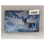 1G .999 Silv Dragon Bar