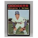 1971 Topps Steve Garvey Rookie #341 Corners/Edges