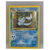 Pokemon 1999 Vaporeon Holo 12 *MP