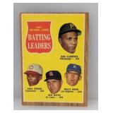 1962 Topps Clemente Pinson Boyer Moon #52 Dmg