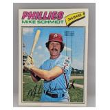 1977 Topps Mike Schmidt #140 Stain/Corners/Edges