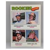 1977 Topps Andre Dawson Rookie #473 Edges