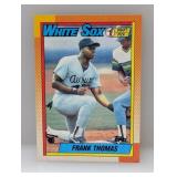 1990 Topps Frank Thomas RC #414 Edges