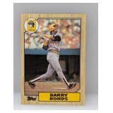 1987 Topps Barry Bonds RC #320