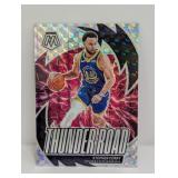 2023-24 Stephen Curry Mosaic Silver Reactive Prizm