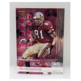 1999 Topps Finest Terrell Owens #62