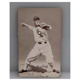 1947 EXHIBIT Appling HOF made in USA" 2 Corners/M