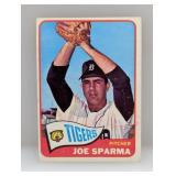 1965 Topps Joe Sparta HN 587 Surface/Corners/Edges