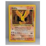 Pokï¿½mon 1999 Moltres Holo 12 *DMG