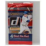 2017 Donruss Baseball Pack Possible Aaron Judge RC