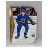 2019-20 UD Series 1 Hockey Quinn Hughes Die Cut RC