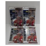 (4) 1995 Topps Football Packs