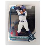 2022 Bowman Chrome Prospect Julio Rodriguez #45