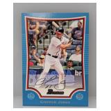 2009 Bowman Chipper Jones #9 110/500
