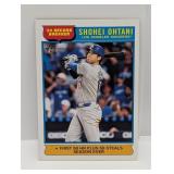 2025 Ohtani Topps Heritage 24 Record Breaker Edges
