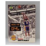 1997-98 UD Crunch Time #CT22/40 Kobe Bryant