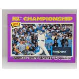 2026 Heritage Postseason Purple SP Ohtani Indents