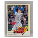 2026 Heritage Baseball Raw Power Shohei Ohtani