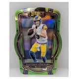 2022 Select Matthew Stafford 90/299 Green Die-Cut
