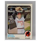 1973 Topps Nolan Ryan HOF 220 Surface/Edges