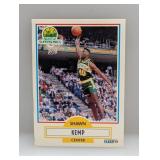 1990-91 Fleer Rookie #178 Shawn Kemp