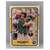 2025 Onyx Vintage Nick Kurtz #OVNIKU (RC)