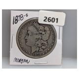 1878-S 90% Silv Morgan $1 Dollar